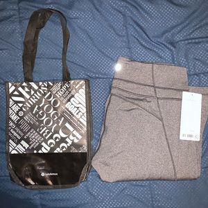 lululemon Groove Pant Flare Grey